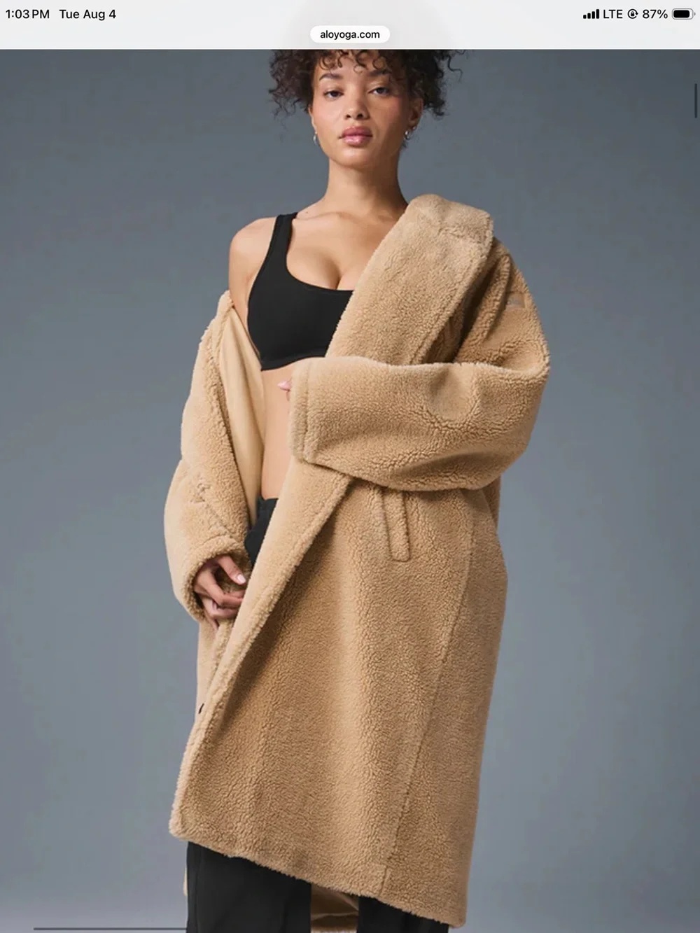 Alo coat